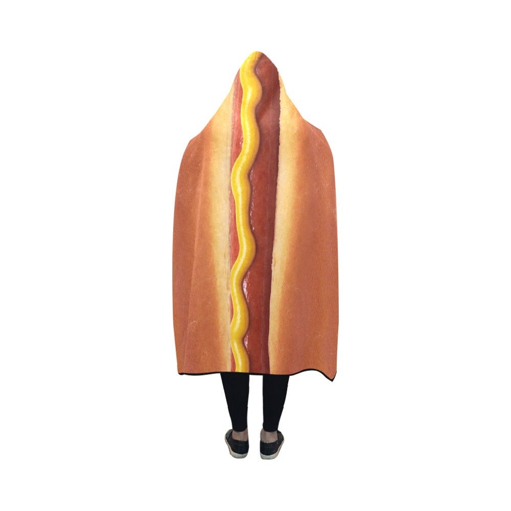 Hotdog Costume Hooded Blanket - Random Galaxy