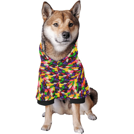 Jelly Bean Dog Costume Hoodie For Dogs - Random Galaxy