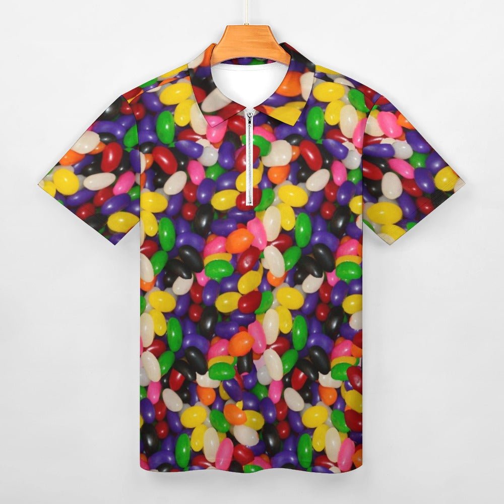 Jellybean Polo Shirt - Random Galaxy