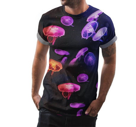 Jellyfish Shirt - Random Galaxy Official