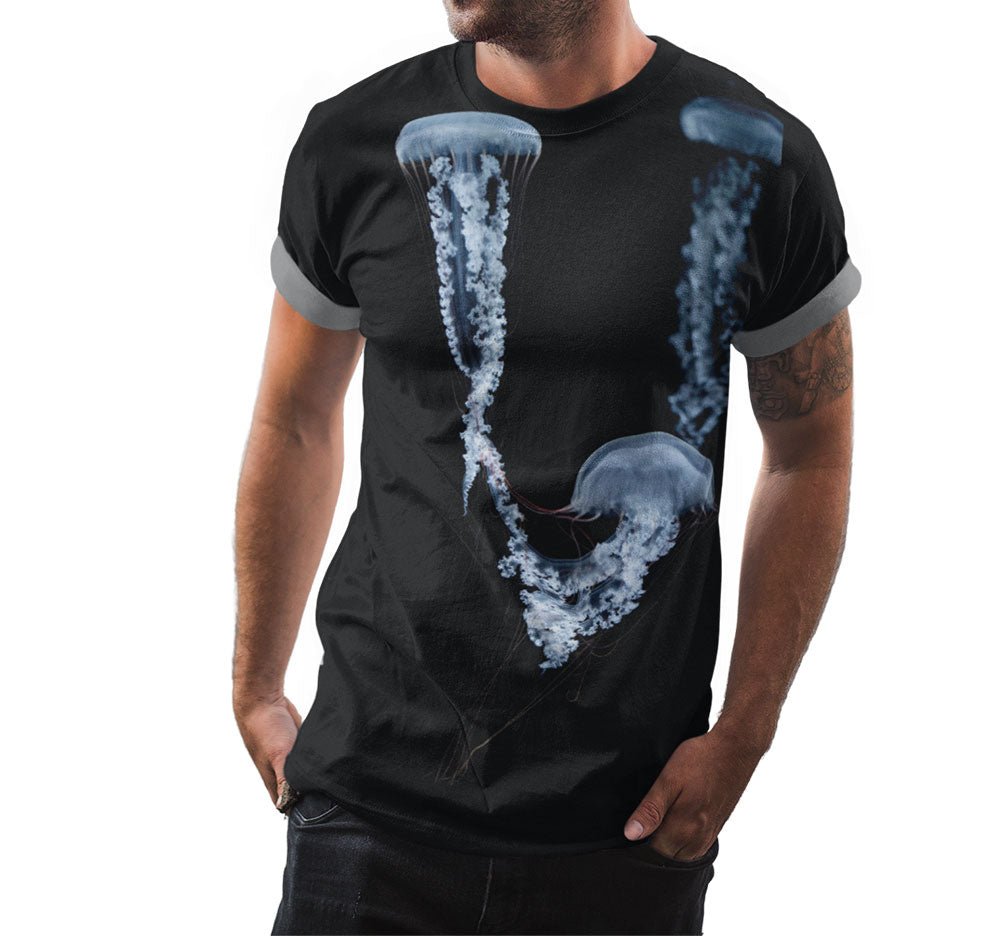 Jellyfish Shirt - Random Galaxy Official