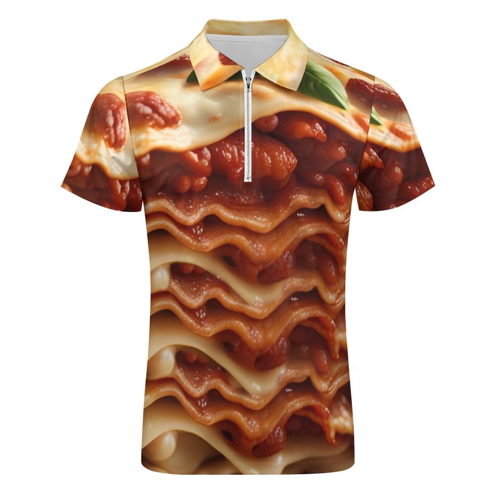 Lasagne Polo Shirt - Random Galaxy