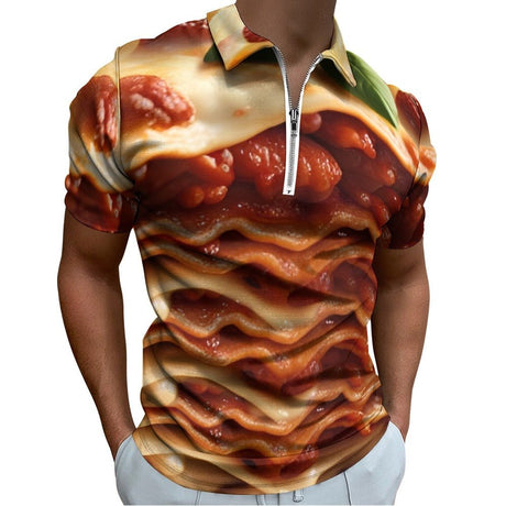 Lasagne Polo Shirt - Random Galaxy