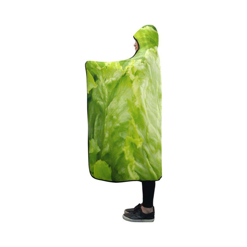 Lettuce Salad Costume Hooded Blanket - Random Galaxy