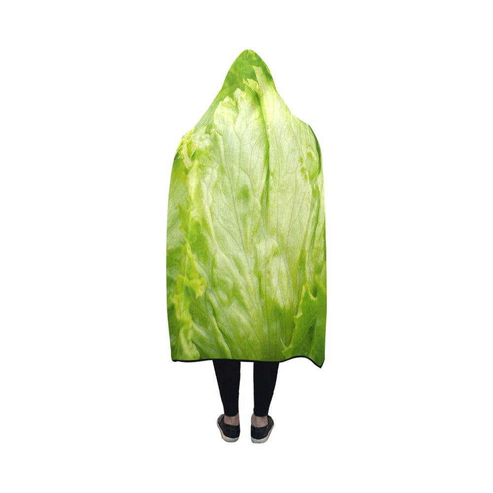 Lettuce Salad Costume Hooded Blanket - Random Galaxy