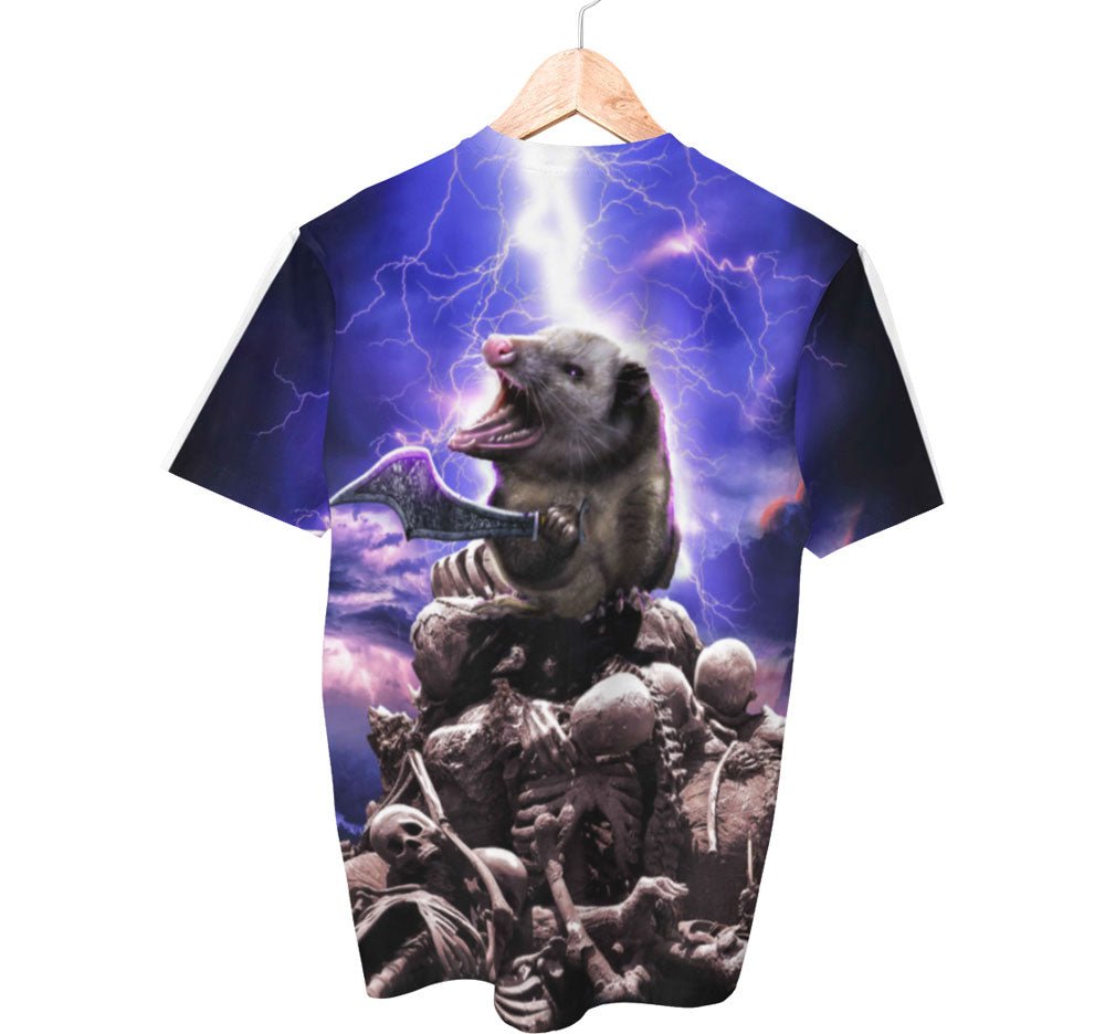 Lightning Possum Shirt - Random Galaxy Official