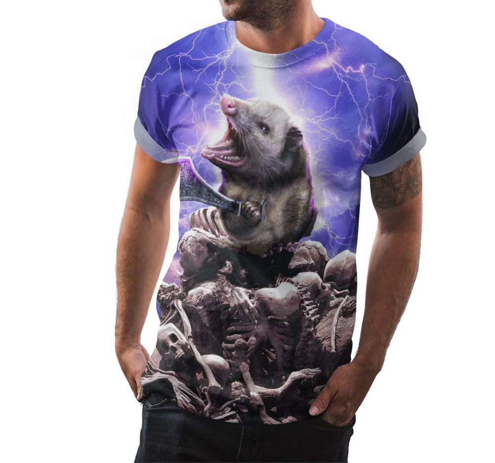 Lightning Possum Shirt - Random Galaxy Official