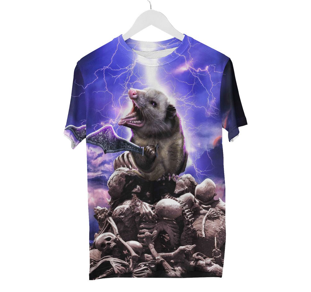 Lightning Possum Shirt - Random Galaxy Official