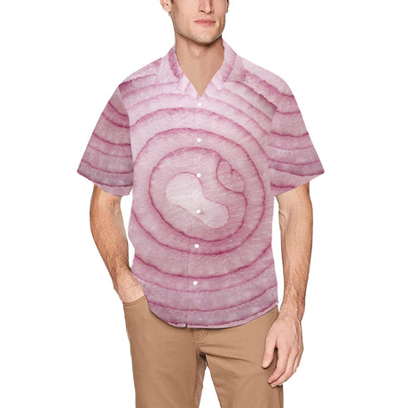 Men's All Over Print Hawaiian Shirt With Chest Pocket(ModelT58) - Inkedjoy