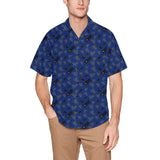 Men's All Over Print Hawaiian Shirt With Chest Pocket(ModelT58) - Inkedjoy