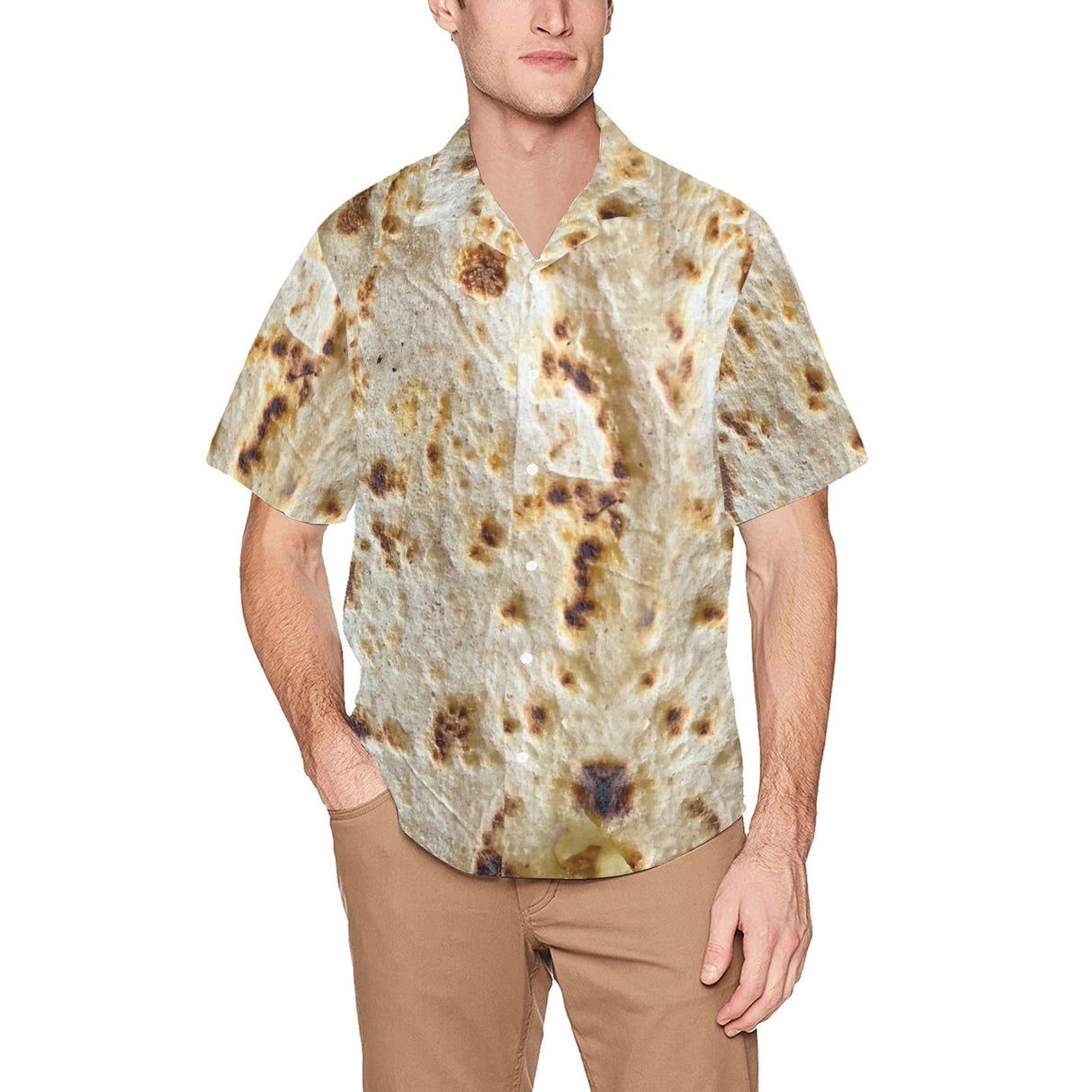 Men's All Over Print Hawaiian Shirt With Chest Pocket(ModelT58) - Inkedjoy