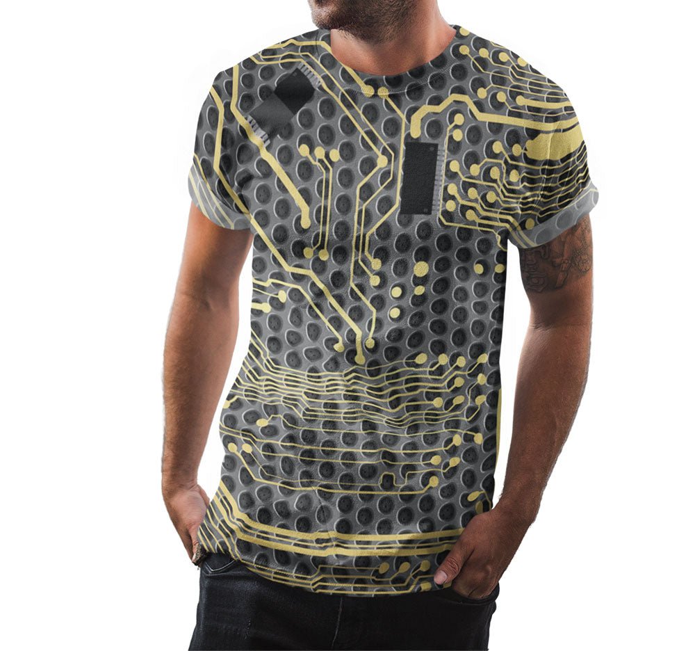 Motherboard Shirt | AOP 3D Tee Shirts - Random Galaxy