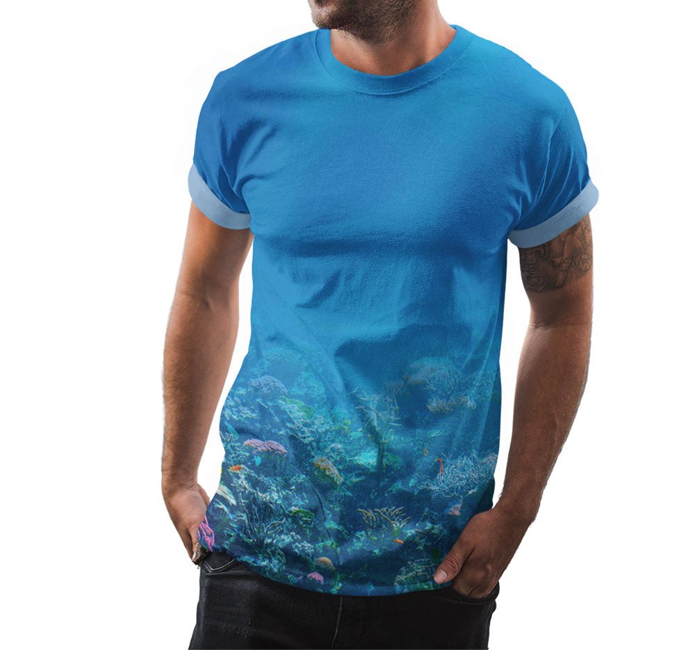 Ocean Beach Shirt - Random Galaxy Official