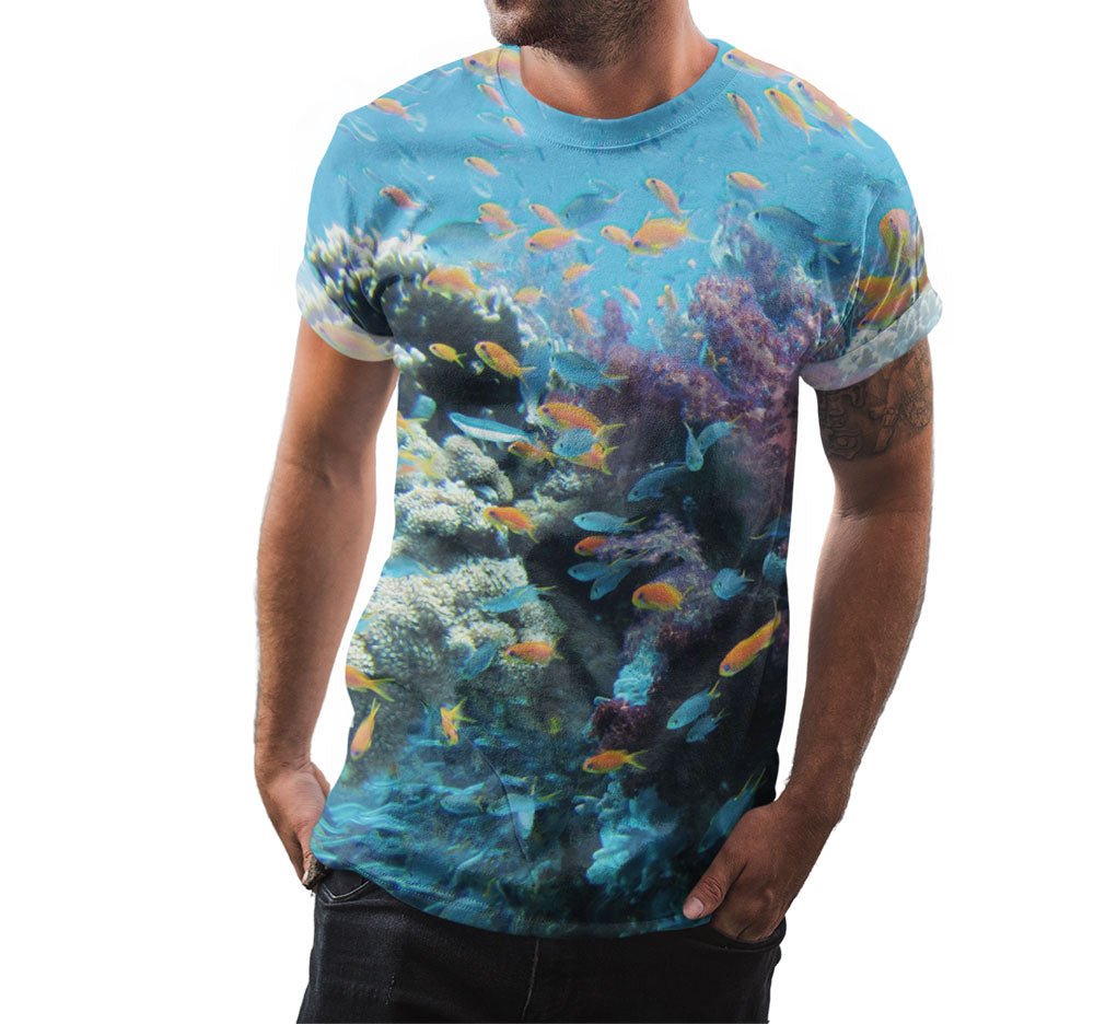 Ocean Beach Shirt - Random Galaxy Official