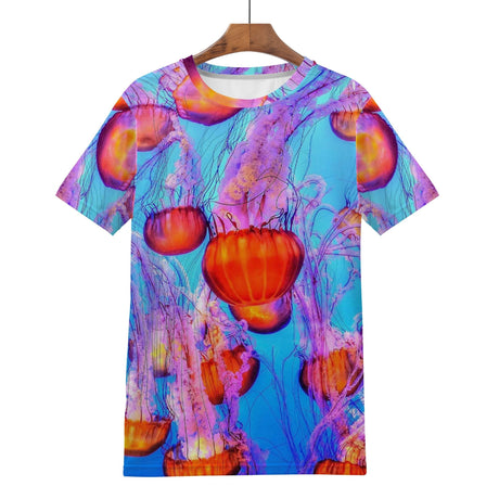 Ocean Jellyfish Shirt | AOP 3D Tee Shirts - Random Galaxy Official