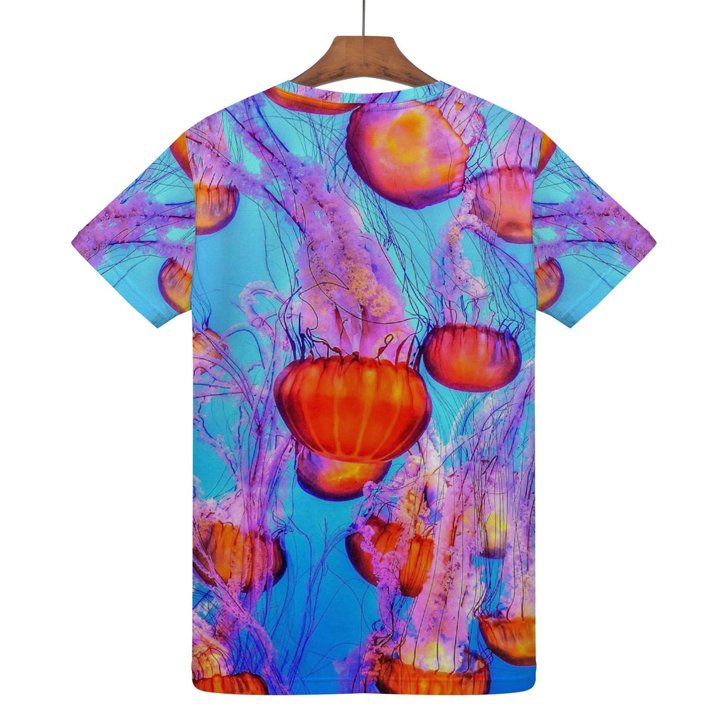 Ocean Jellyfish Shirt | AOP 3D Tee Shirts - Random Galaxy Official