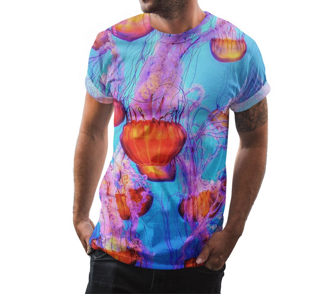 Ocean Jellyfish Shirt - Random Galaxy Official