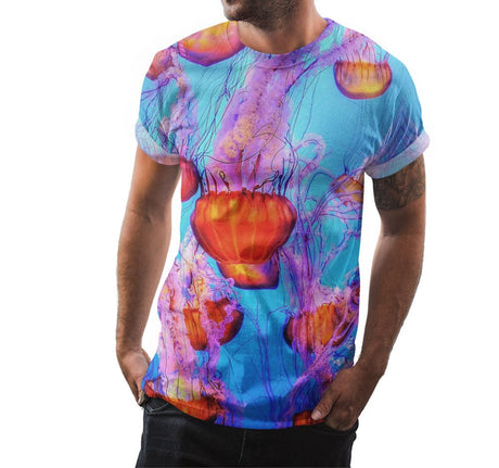 Ocean Jellyfish Shirt - Random Galaxy Official