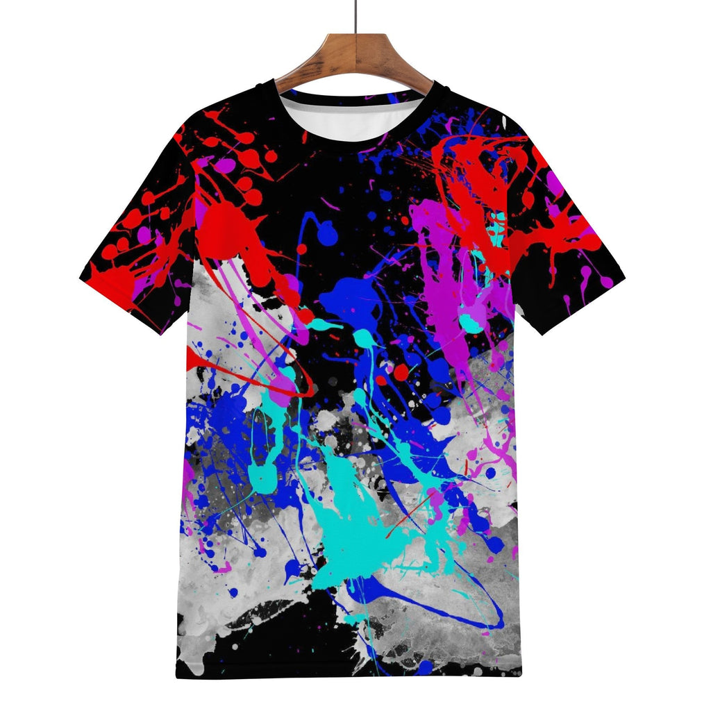 Paint Drip Shirt - Random Galaxy