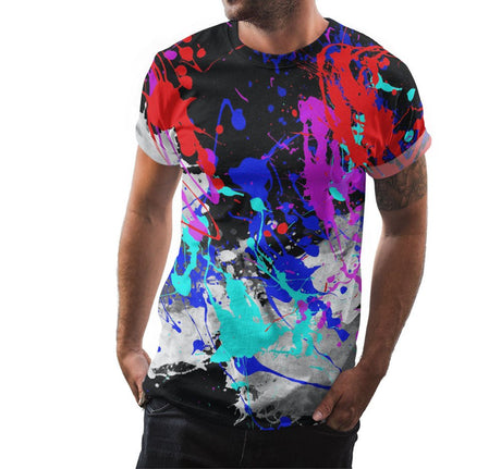 Paint Drip Shirt - Random Galaxy Official