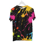 Paint Drip Splatter Shirt - Random Galaxy