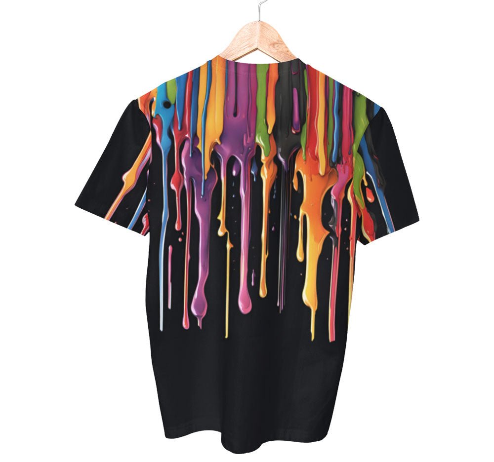 Paint Drip Splatter Shirt - Random Galaxy Official