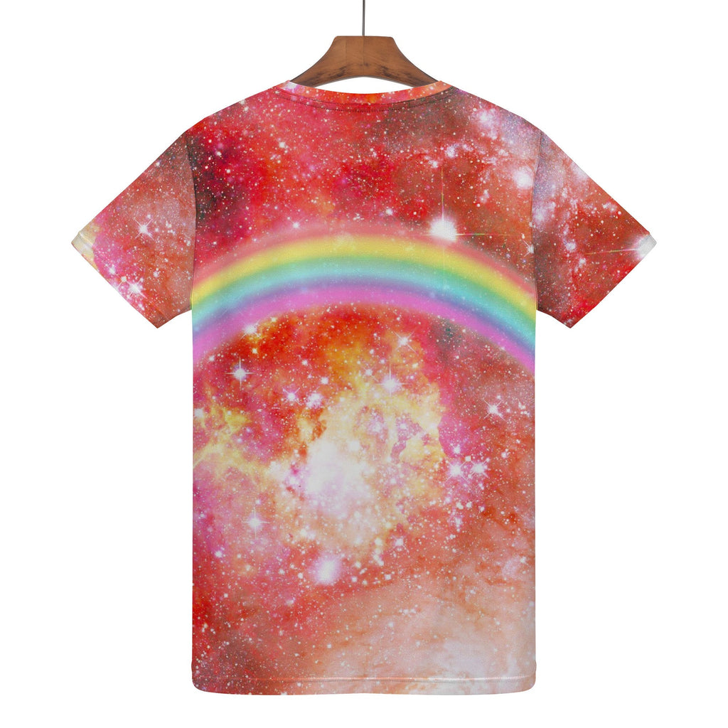 Pizza Cat Llama Shirt - Random Galaxy