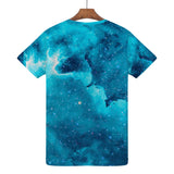 Pizza Laser Cat In Space Shirt - Random Galaxy