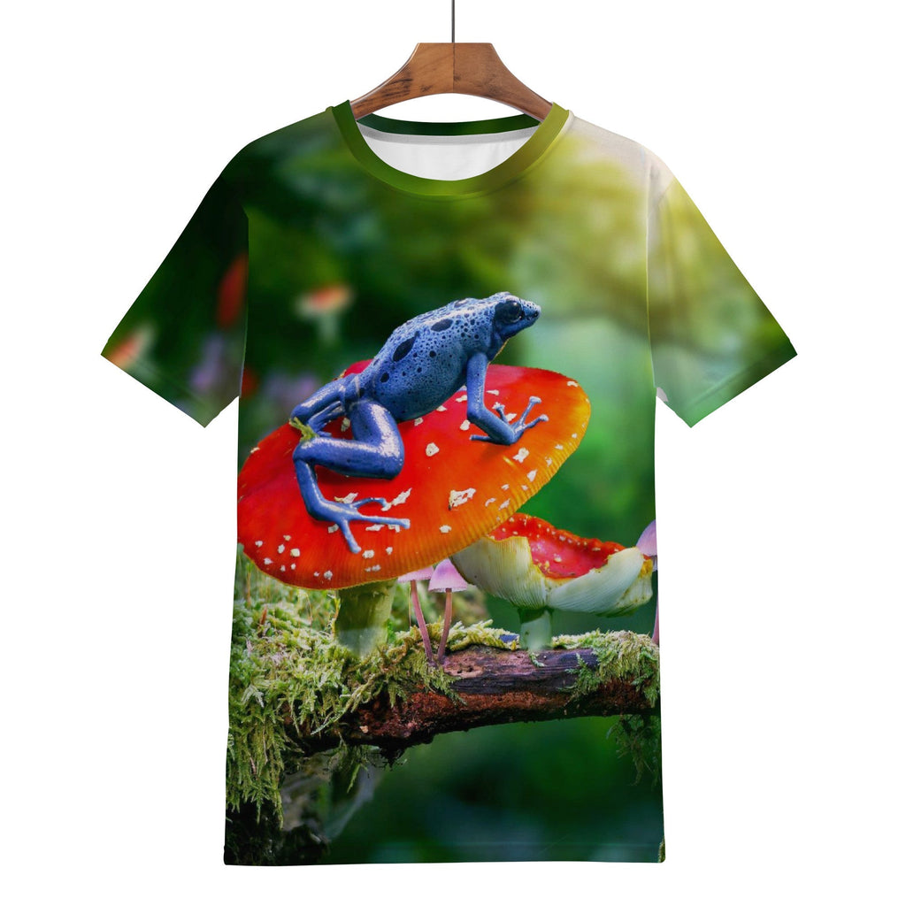 Poison Dart Frog Shirt - Random Galaxy