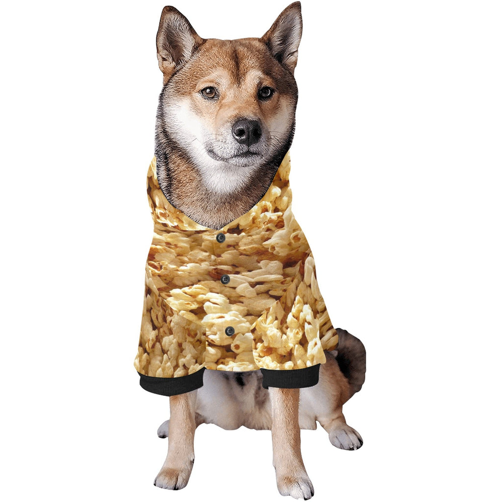 Popcorn Dog Costume Hoodie For Dogs - Random Galaxy