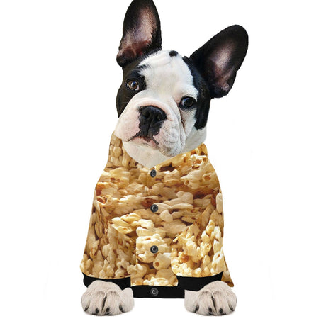 Popcorn Dog Costume Hoodie For Dogs - Random Galaxy