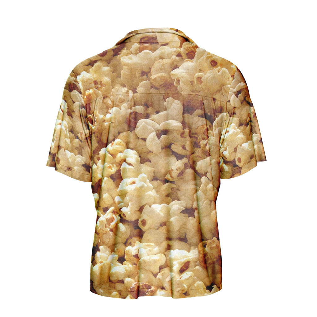 Popcorn Hawaiian Shirt | Button Up Down Shirt - Random Galaxy Official