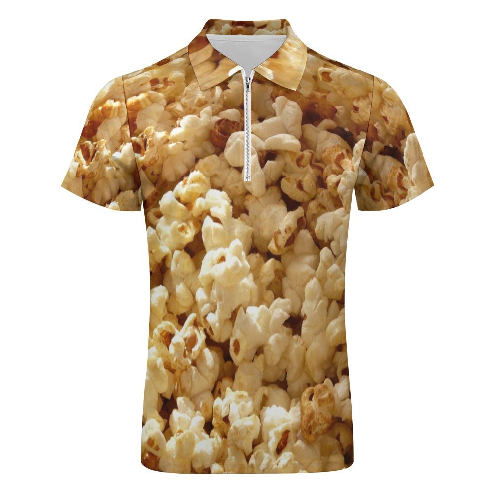 Popcorn Polo Shirt - Random Galaxy