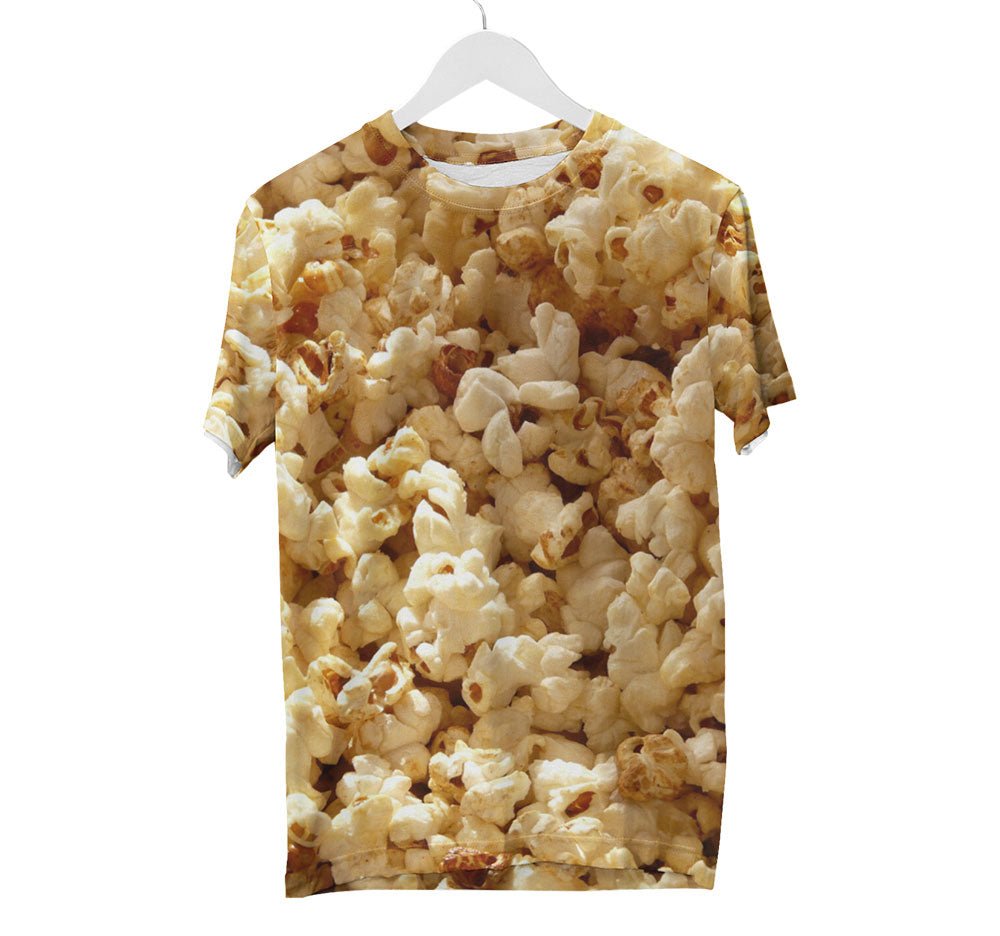 Popcorn Shirt | AOP 3D Tee Shirts – Random Galaxy