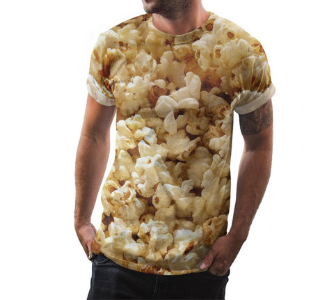 Popcorn Shirt - Random Galaxy Official