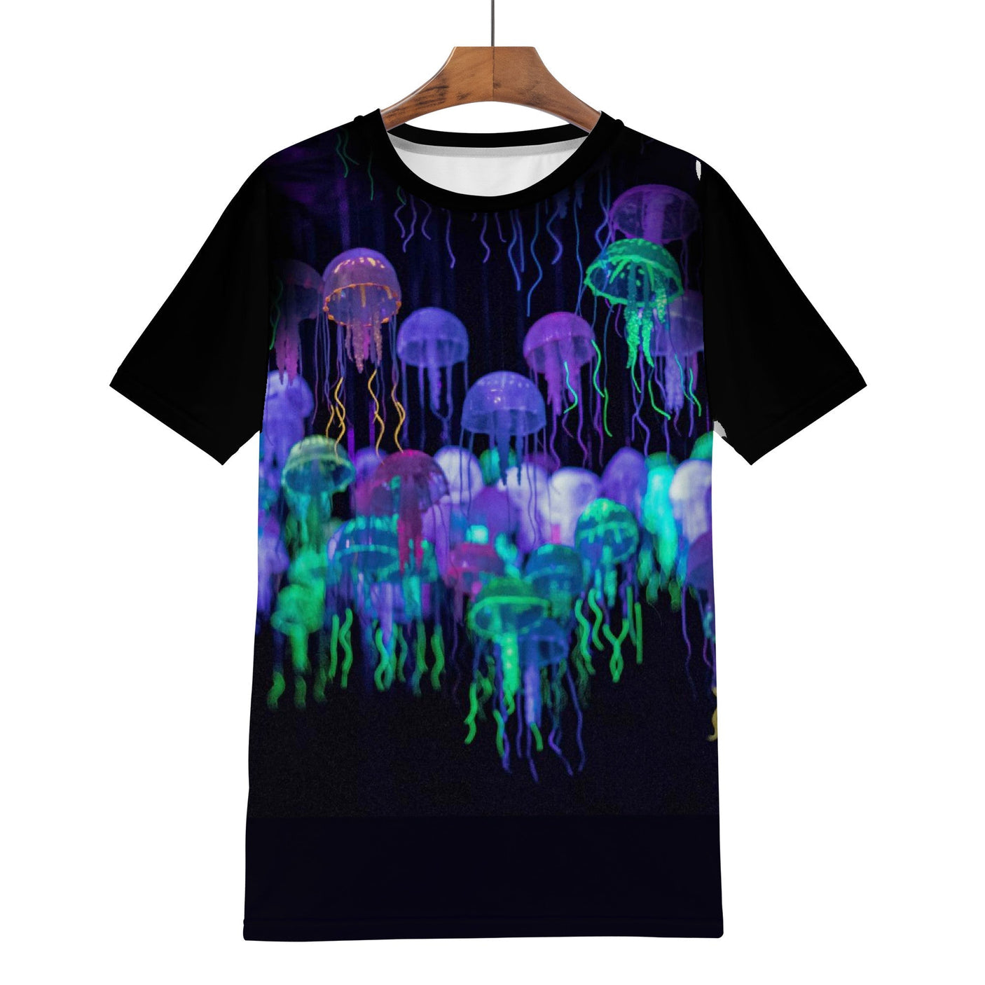 Rainbow Jellyfish Shirt - Random Galaxy