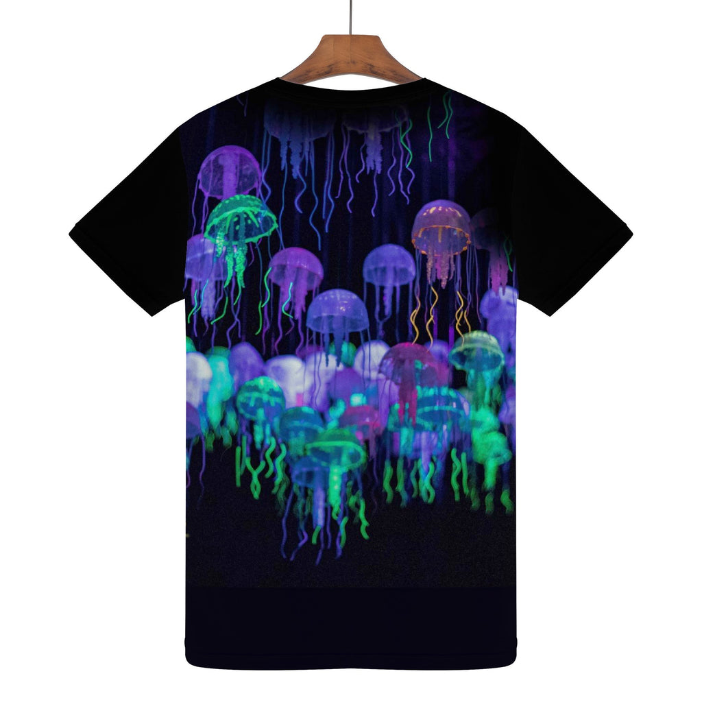 Rainbow Jellyfish Shirt - Random Galaxy