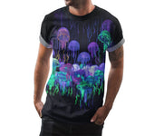 Rainbow Jellyfish Shirt - Random Galaxy Official