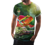 Red Eye Tree Frog Shirt - Random Galaxy Official