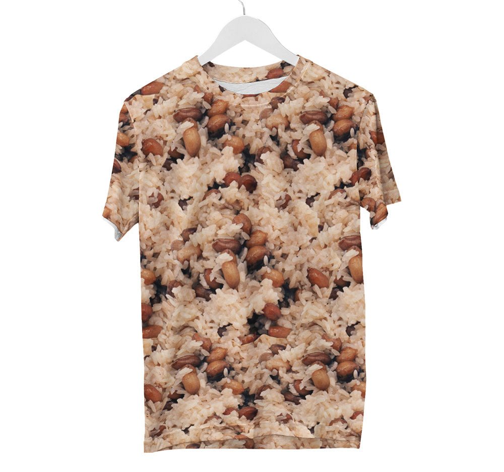 Rice And Beans Shirt - Random Galaxy Official
