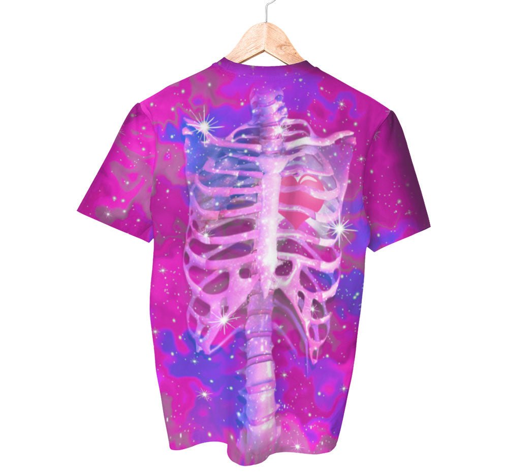 Sexy Skeleton Costume Shirt - Random Galaxy