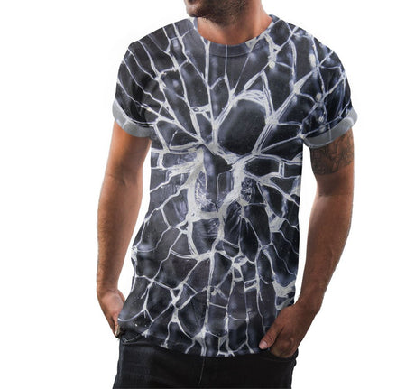 Shattered Glass Shirt - Random Galaxy Official