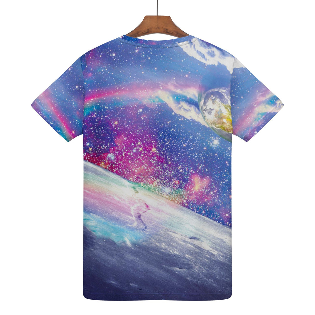 Sloth Riding Pug Shirt - Random Galaxy