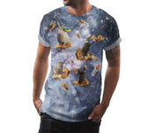 Space Capybara Shirt - Random Galaxy Official