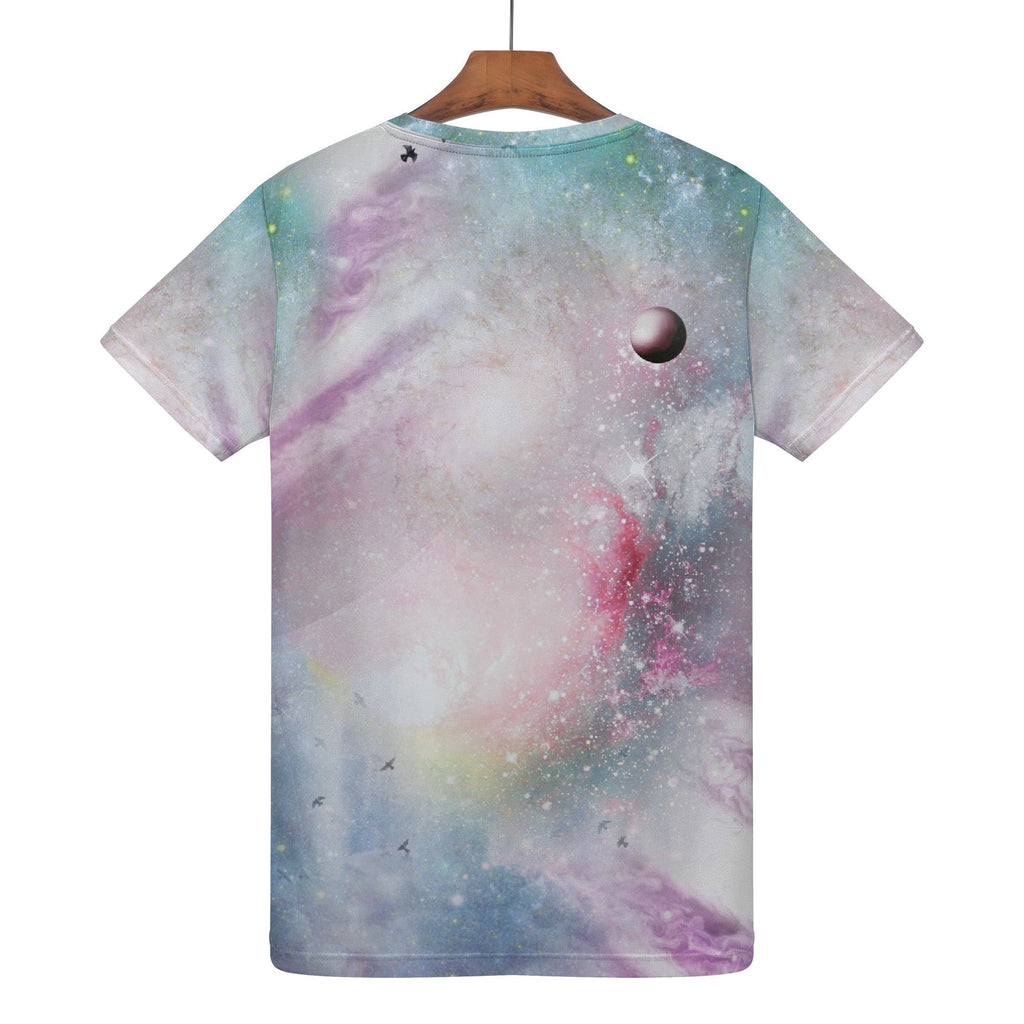 Space Cat Bearded Dragon Shirt - Random Galaxy