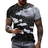 Space Clouds Shirt - Random Galaxy