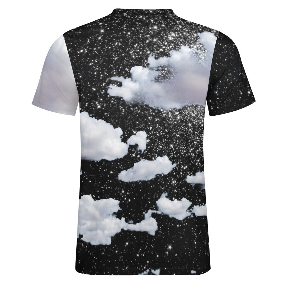 Space Clouds Shirt - Random Galaxy