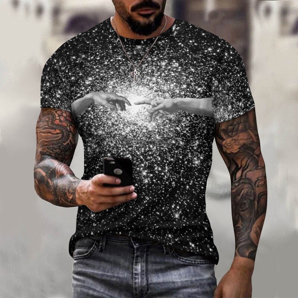 Space Creation of Adam Shirt - Random Galaxy