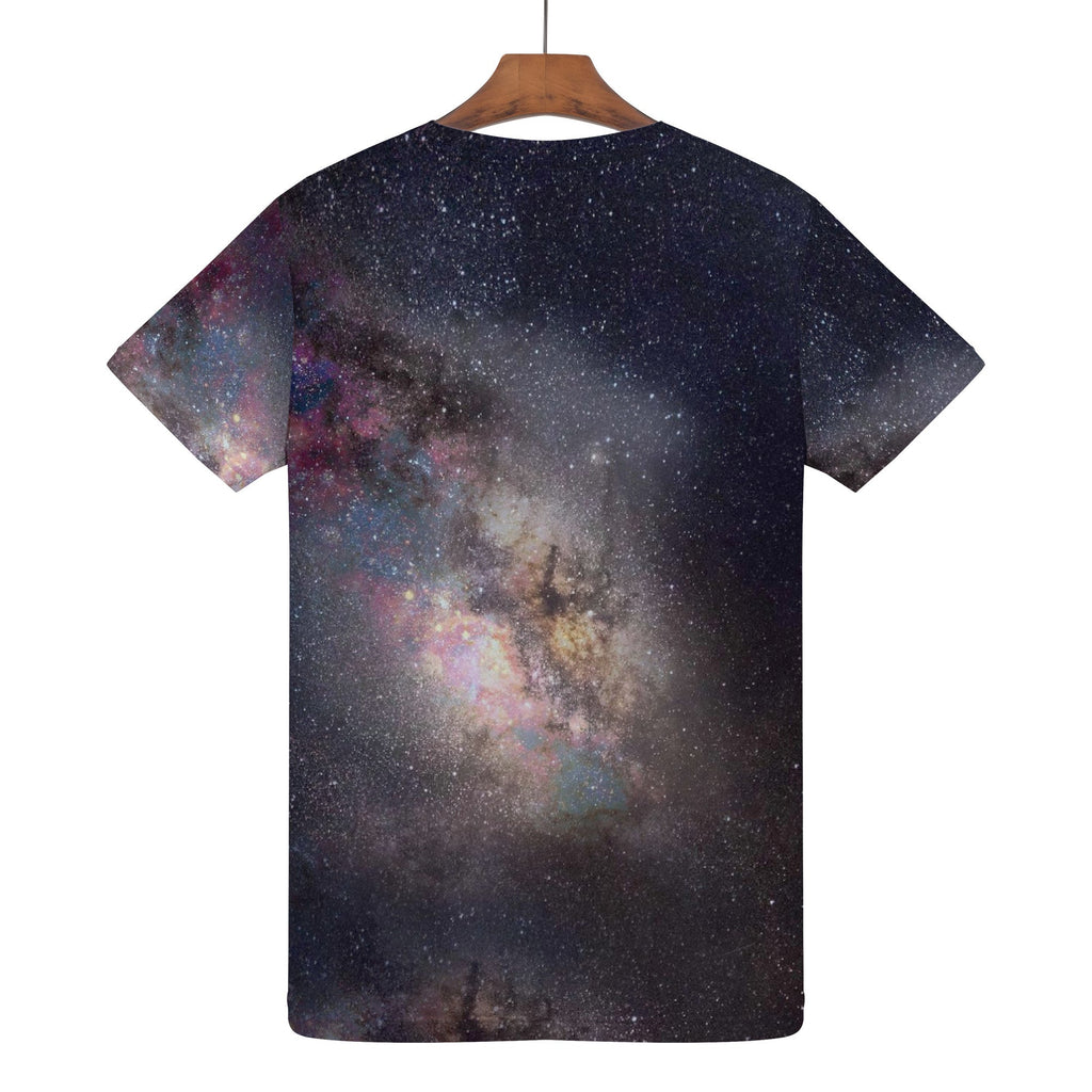 Space Guinea Pig Donut Shirt - Random Galaxy