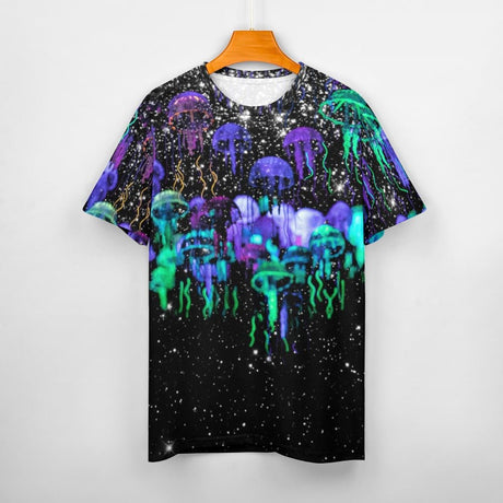 Space Jellyfish Shirt - Random Galaxy